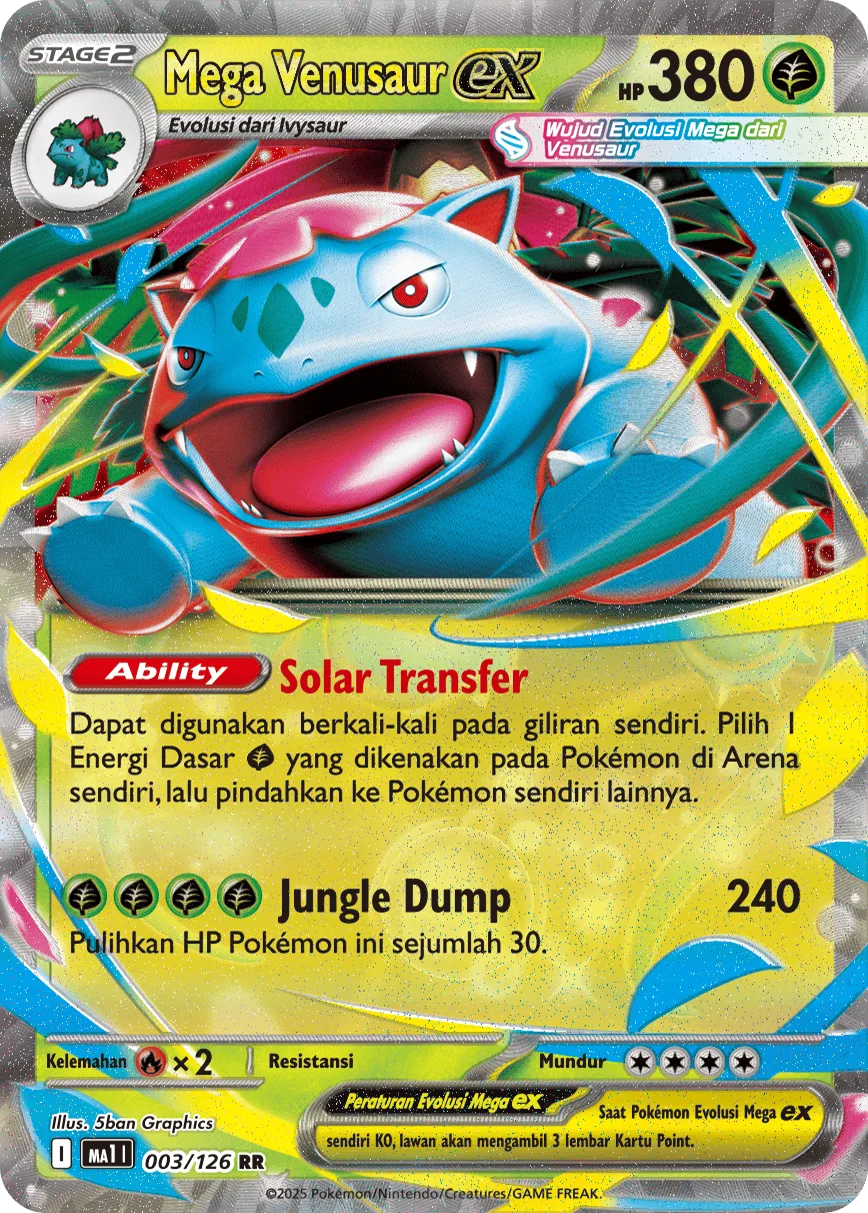Mega Venusaur ex