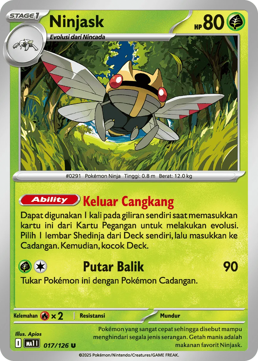 Ninjask