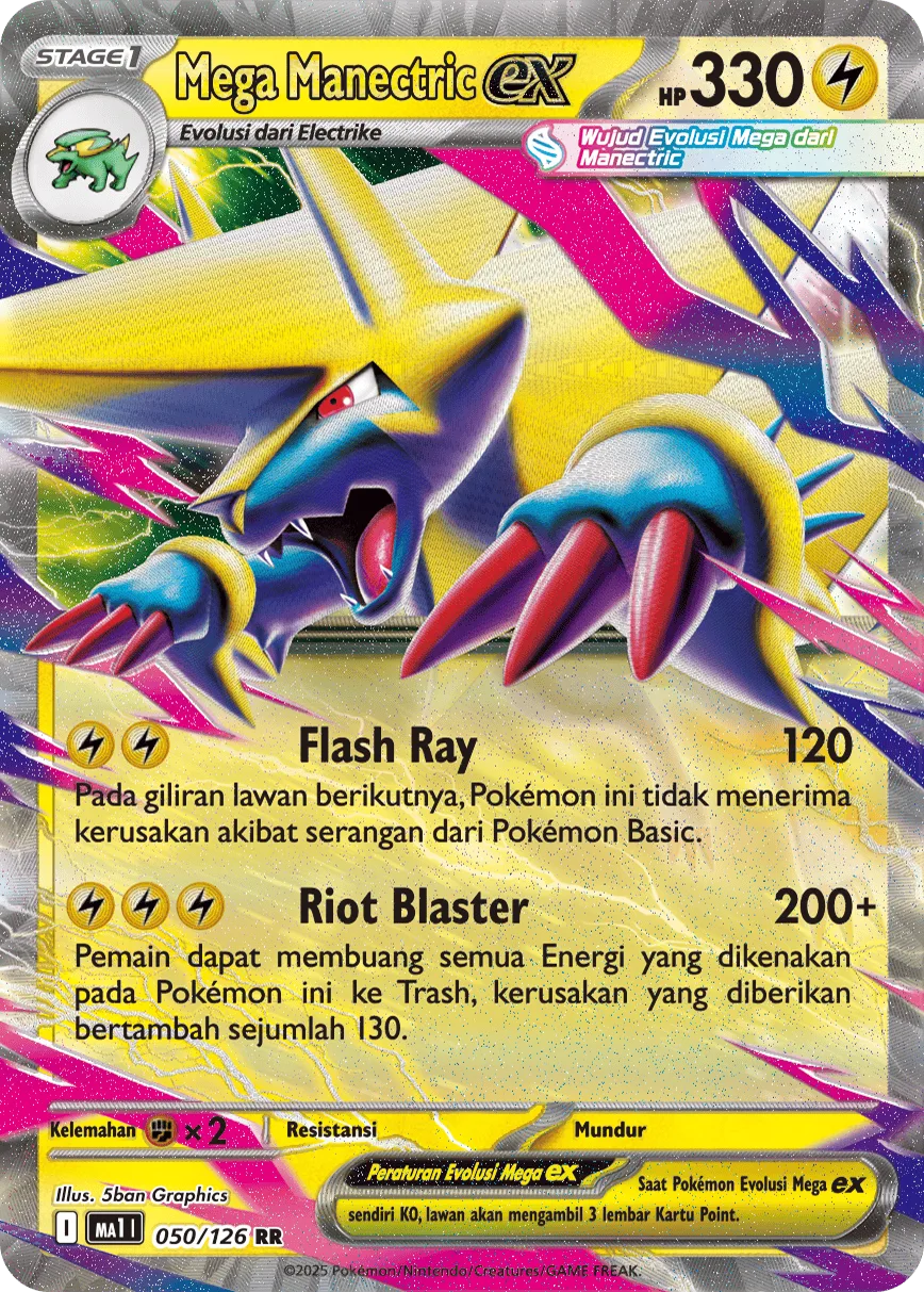 Mega Manectric ex