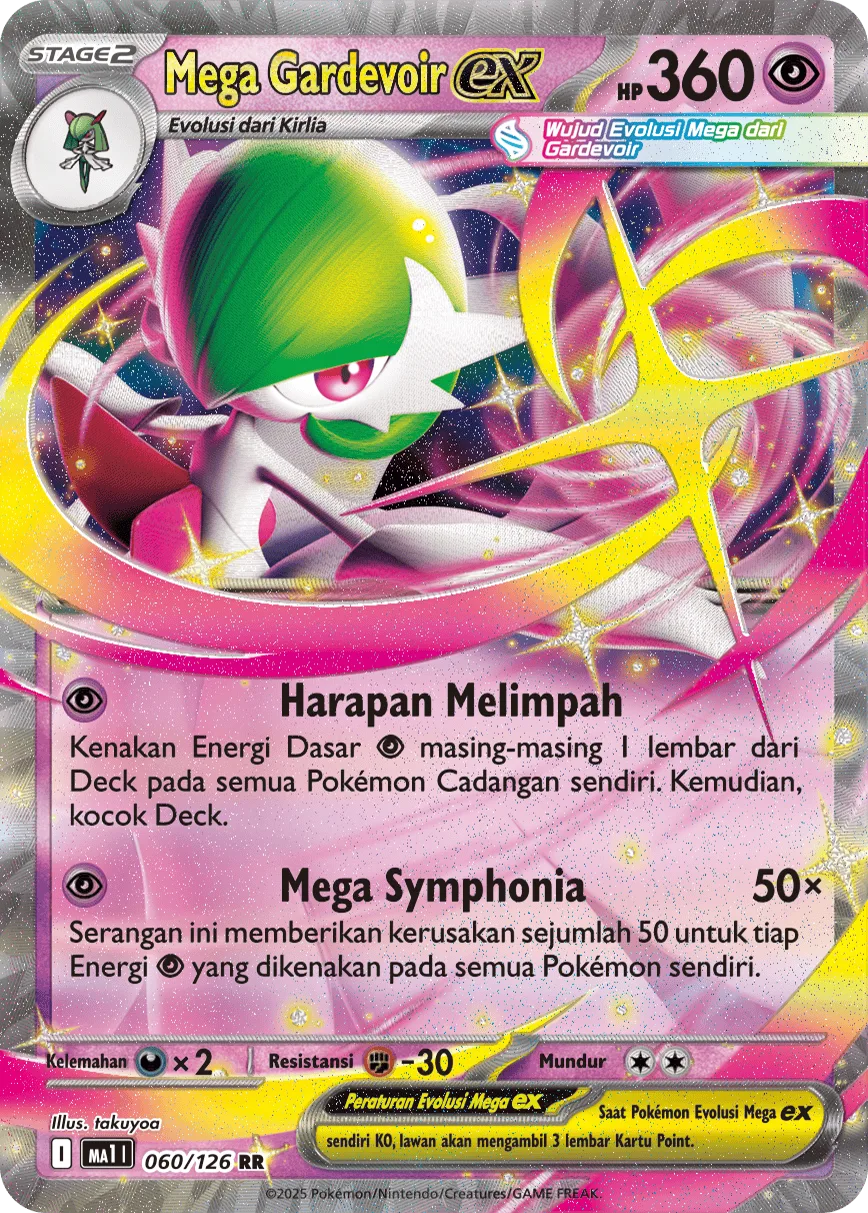 Mega Gardevoir ex