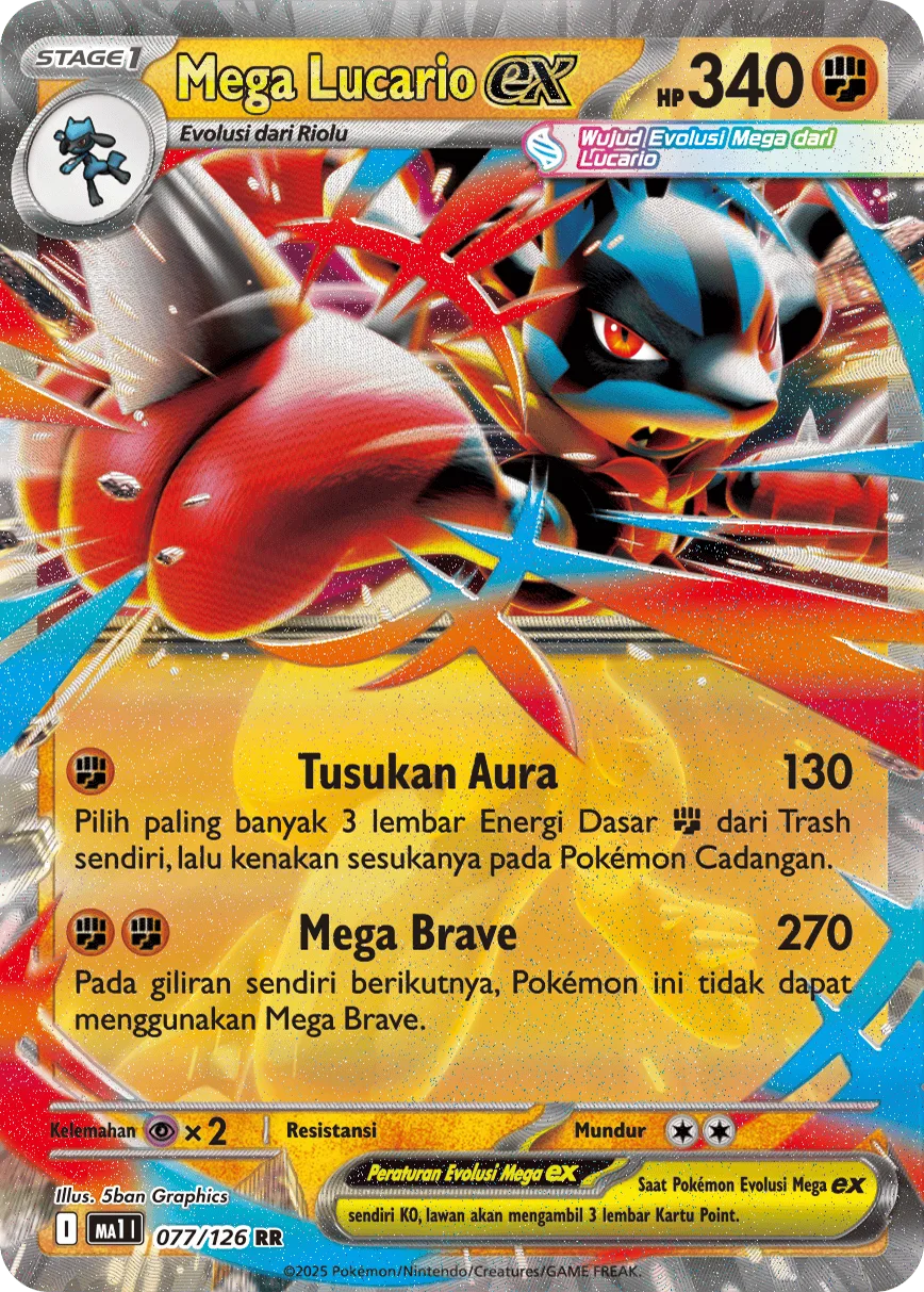 Mega Lucario ex
