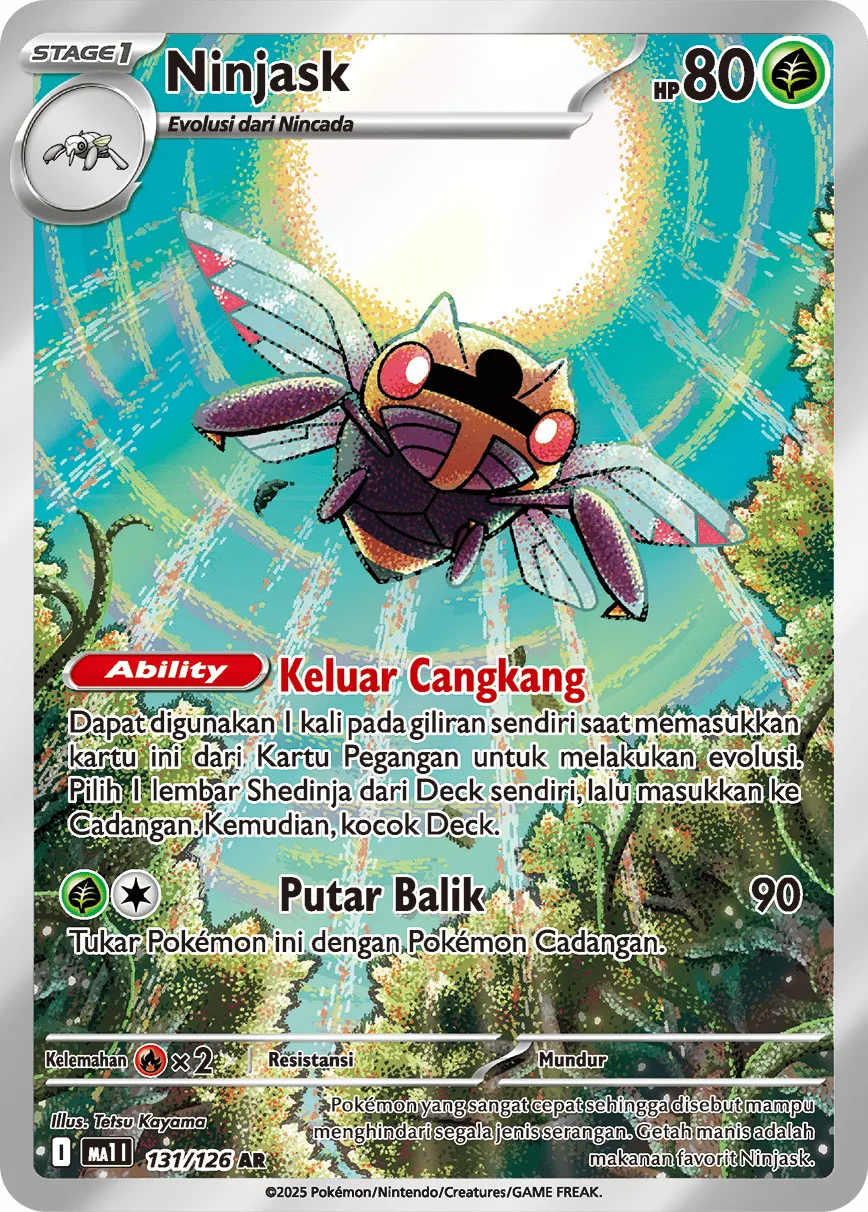 Ninjask