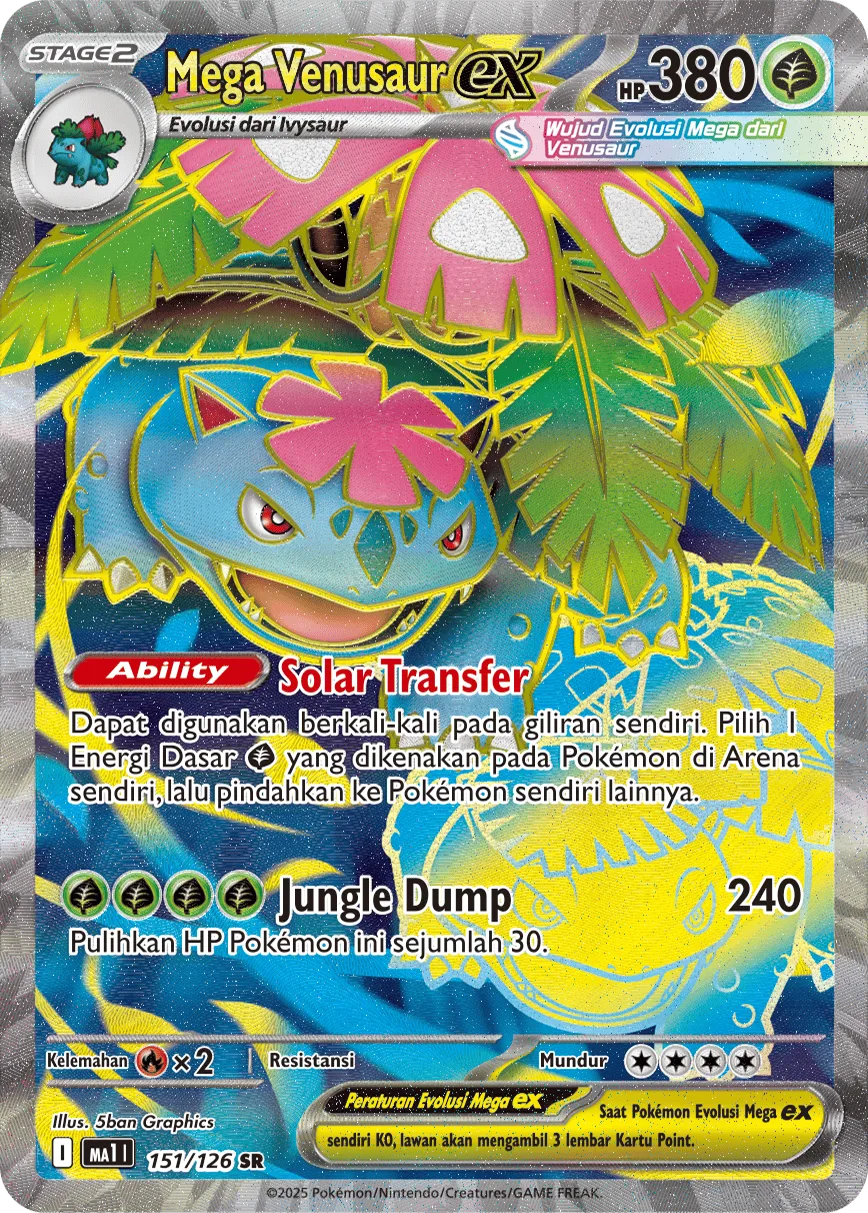 Mega Venusaur ex