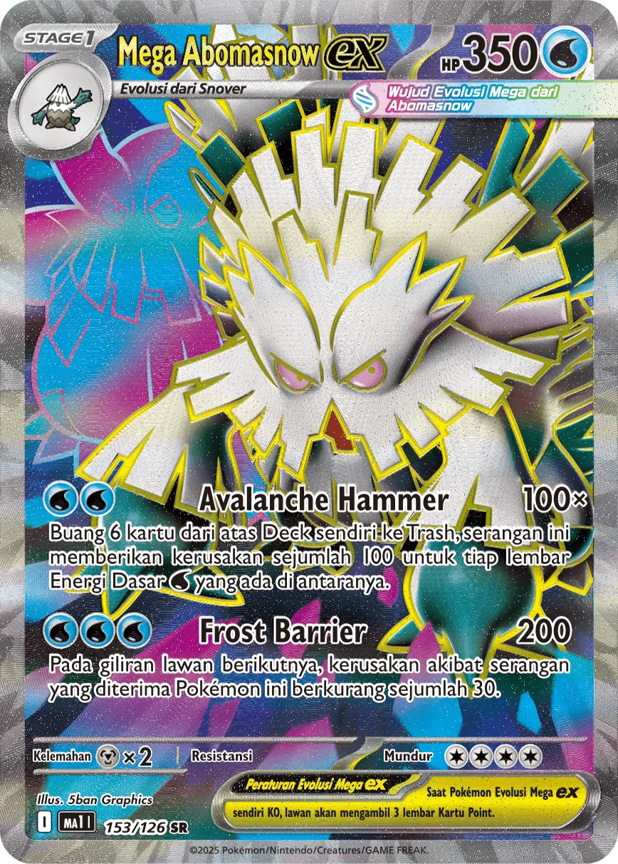Mega Abomasnow ex