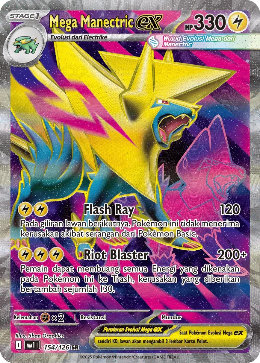 Mega Manectric ex