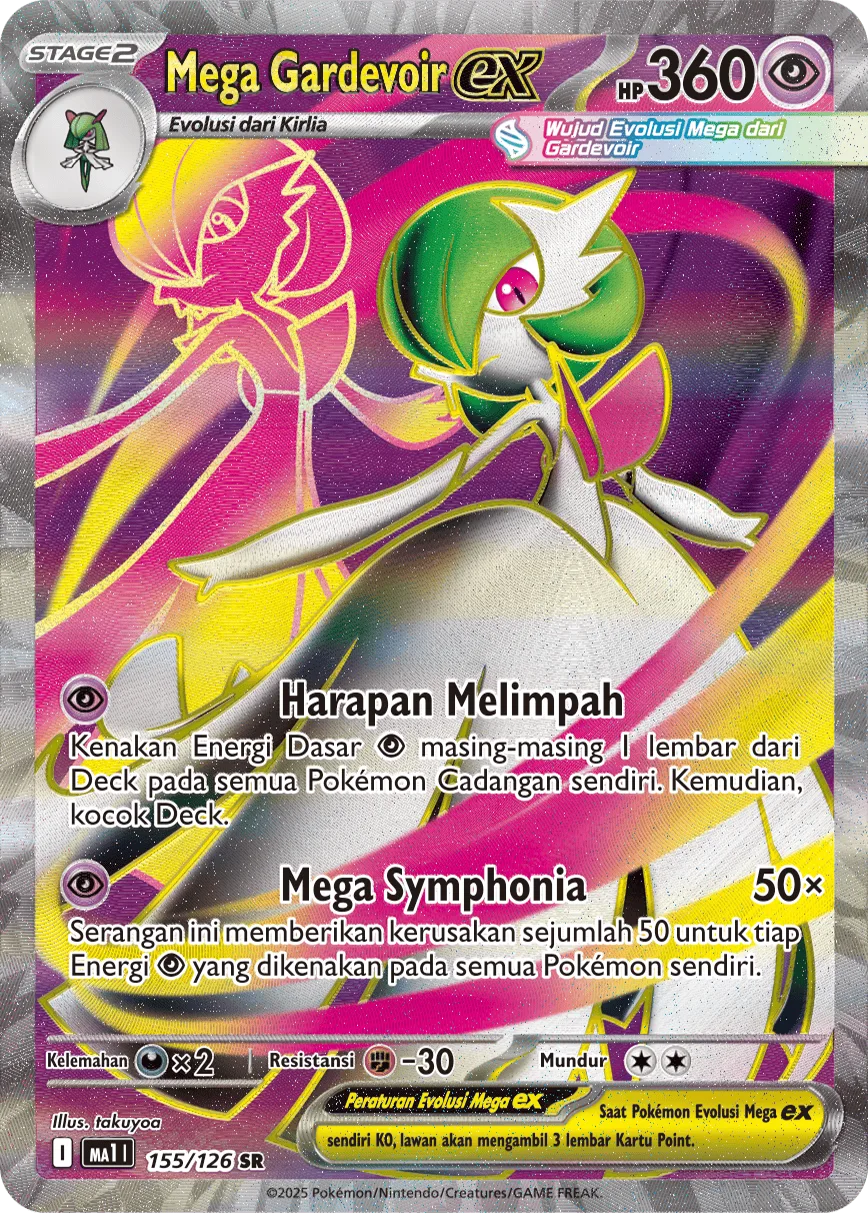 Mega Gardevoir ex