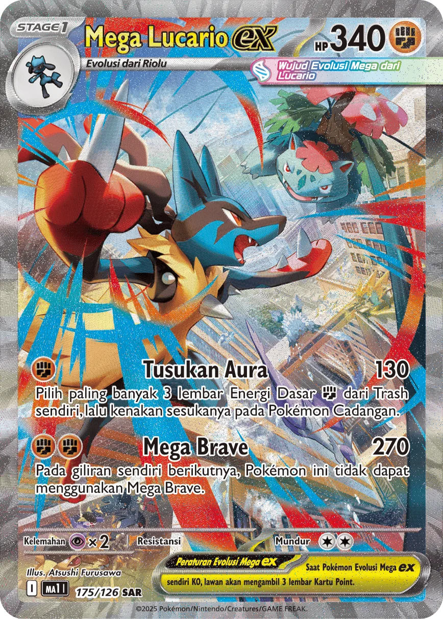 Mega Lucario ex