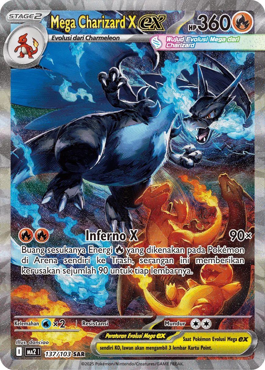 Mega Charizard X ex