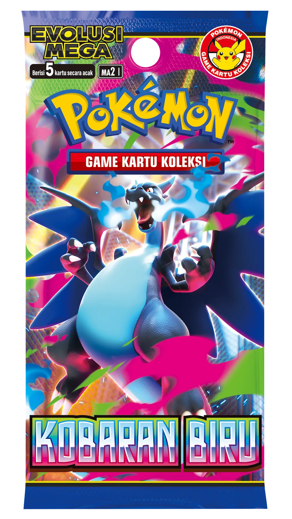 Booster Pack "Kobaran Biru"