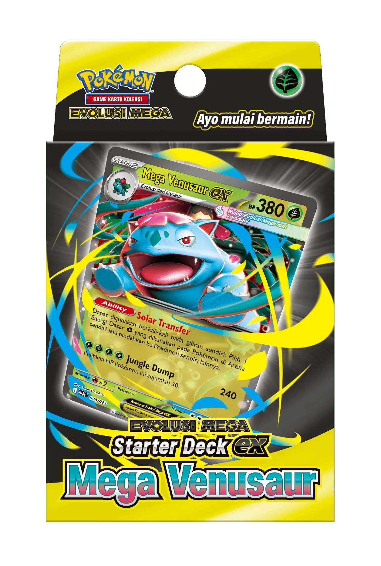 Starter Deck ex Mega Venusaur
