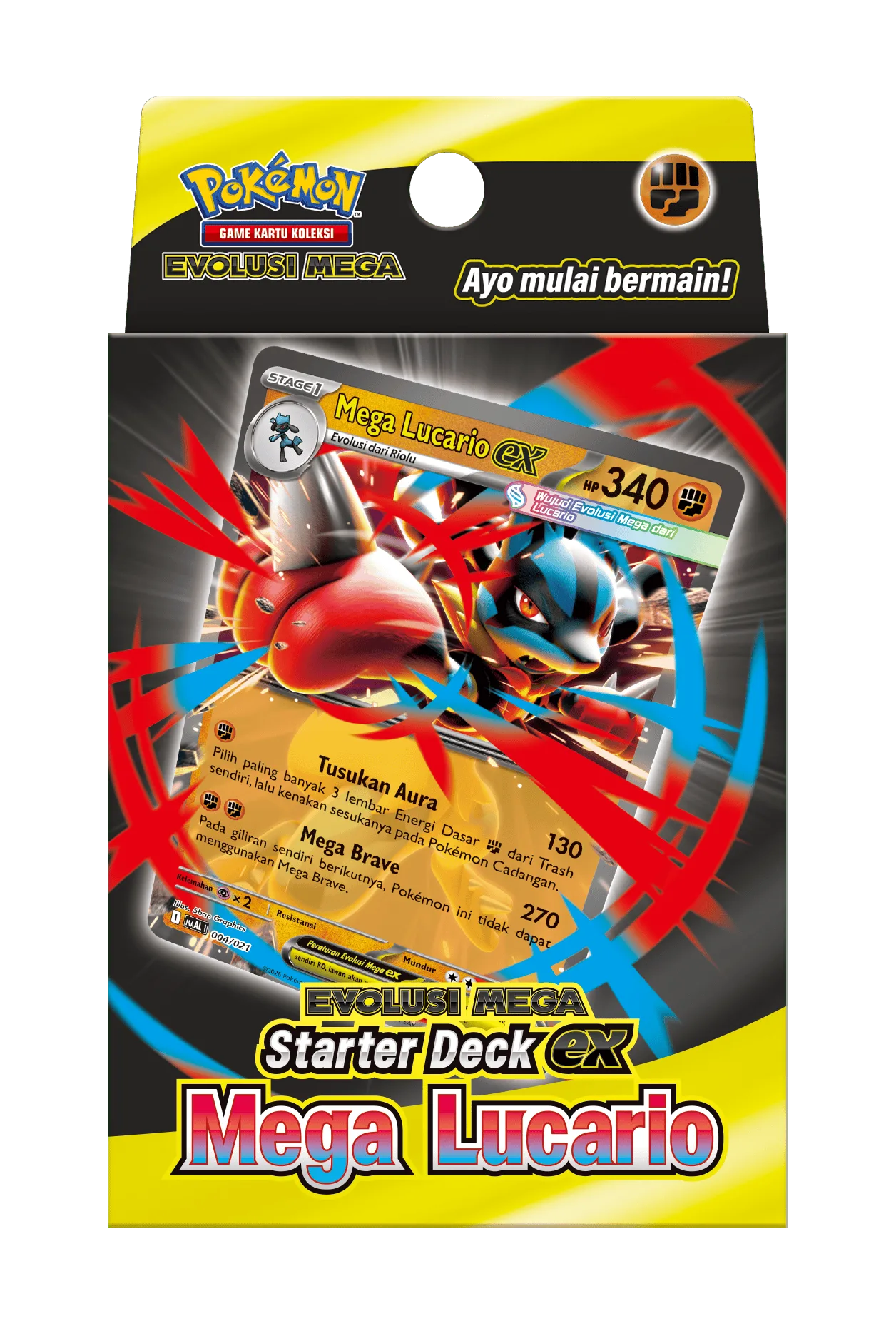 Starter Deck ex Mega Lucario
