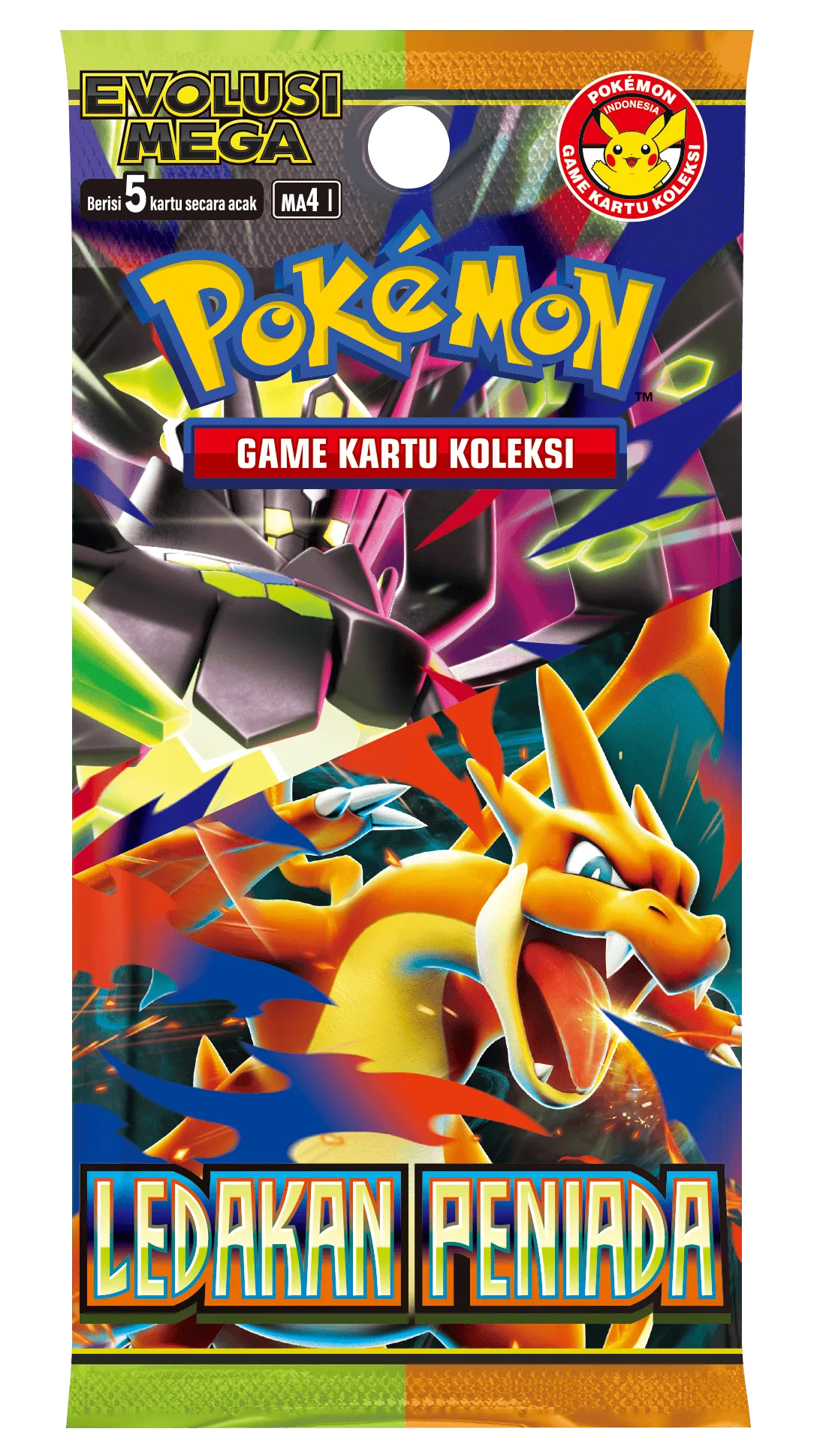 Booster Pack "Ledakan Peniada"