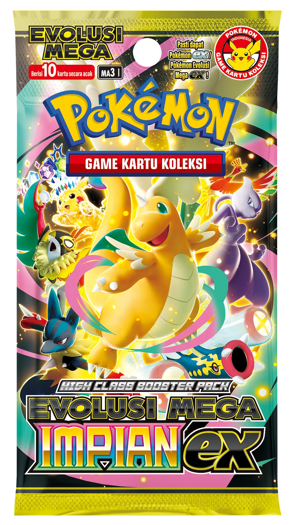 High Class Booster Pack "Evolusi Mega Impian ex"